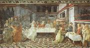 Fra Filippo Lippi Herod's Feast oil